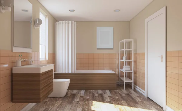 Best Flooring for a Small Bathroom