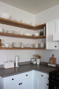 Corner shelf Units