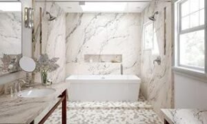 Natural Stone Tiles flooring bathroom