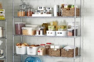 Open Wire Shelving