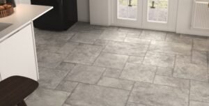 Stone Effect Tiles flooring bathroom