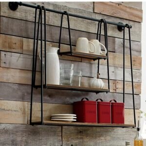 Tiered Wall Shelves